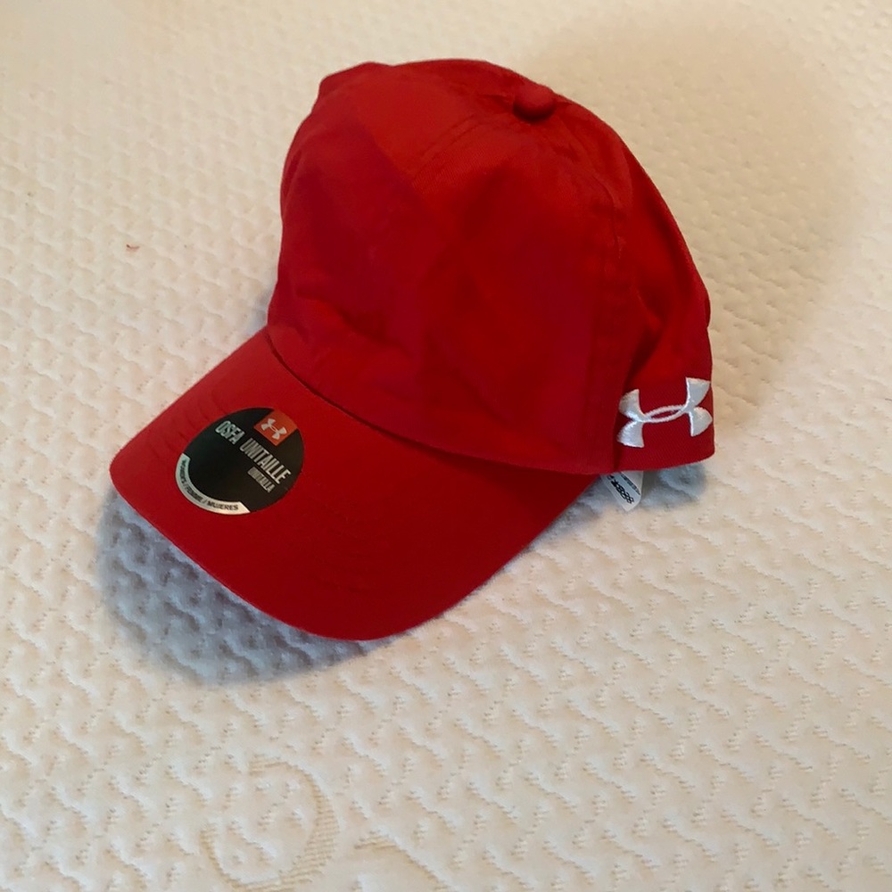 Under armor hat